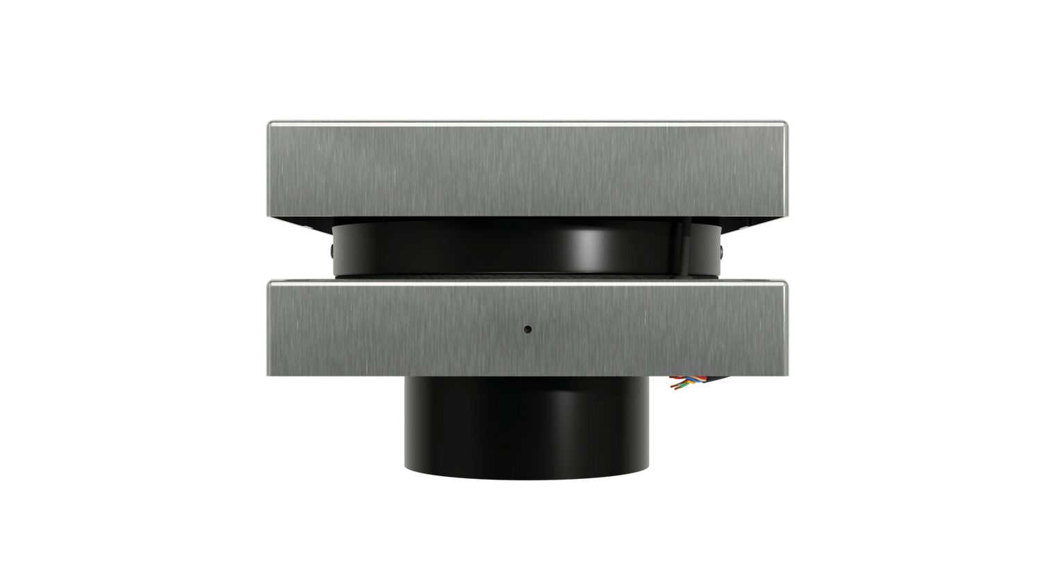 Side Profile - Ventech Curb Mounted Roof Extractor Fan - VCM190